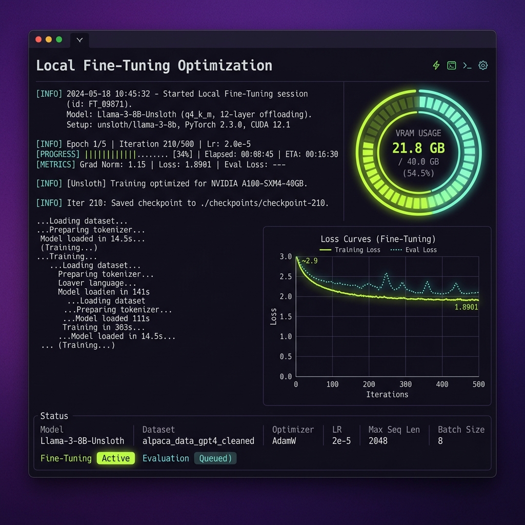 Local Fine-Tuning Optimization Lab