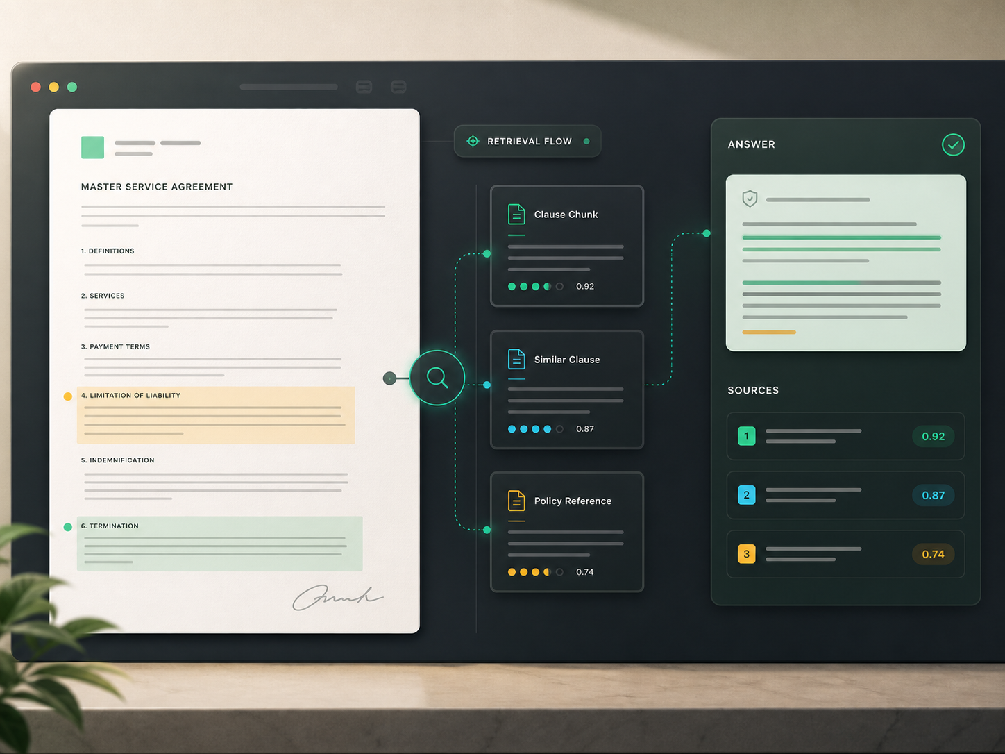 Production RAG Contract Intelligence